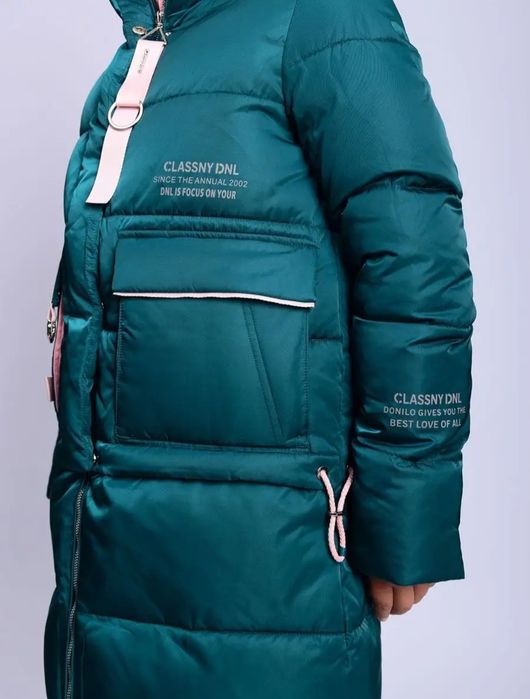 Пальто зимнее для девочки