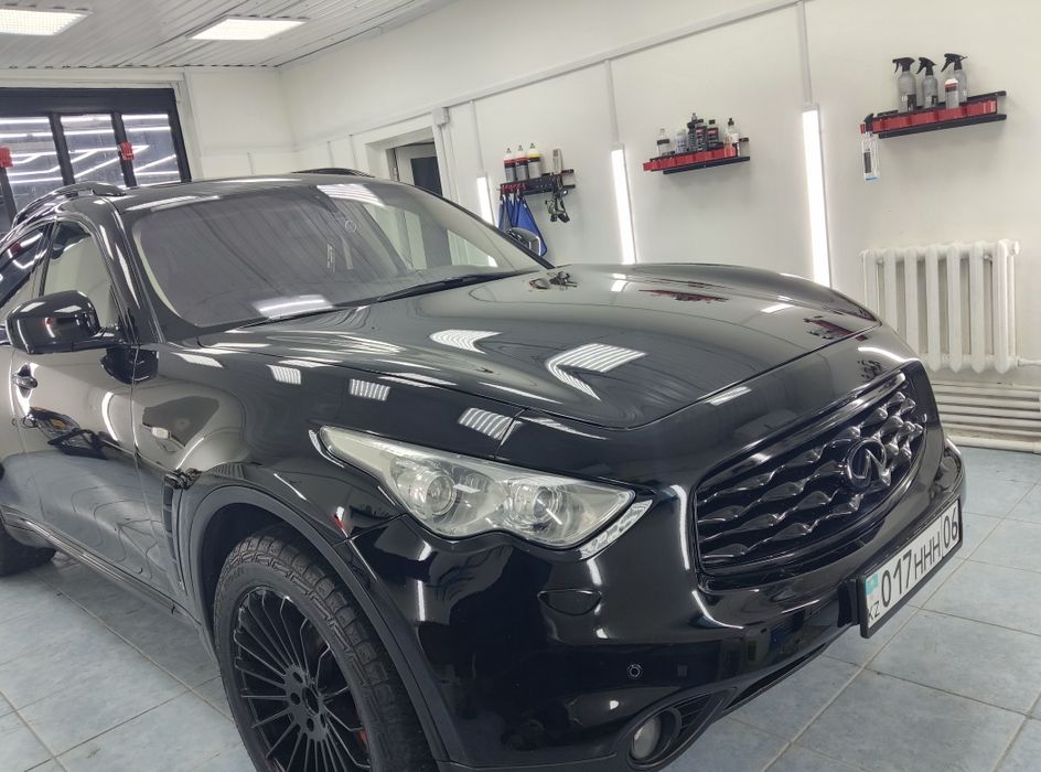 Полировка кузова и фар