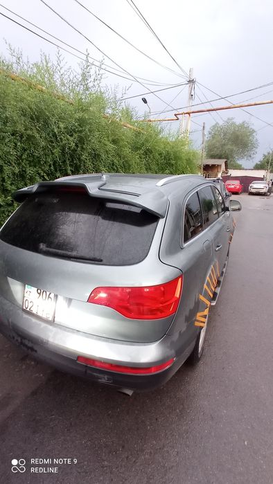 Ауди q7 спойлер арки на Ауди