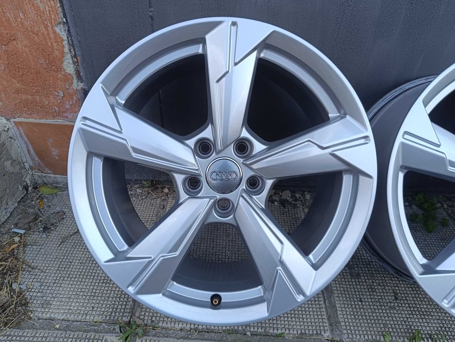 ОРИГИНАЛНИ джанти 18 ' 5x112 66.6 АУДИ А6 А4 / AUDI A6 A4 VW SKODA