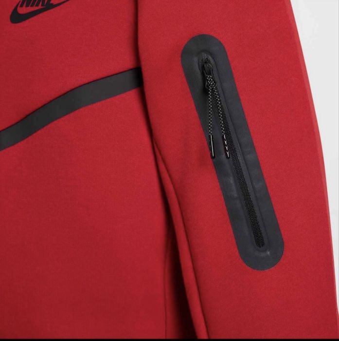 Compleu Nike Tech Fleece Rosu (marimi: S, M, L, XL, XXL)