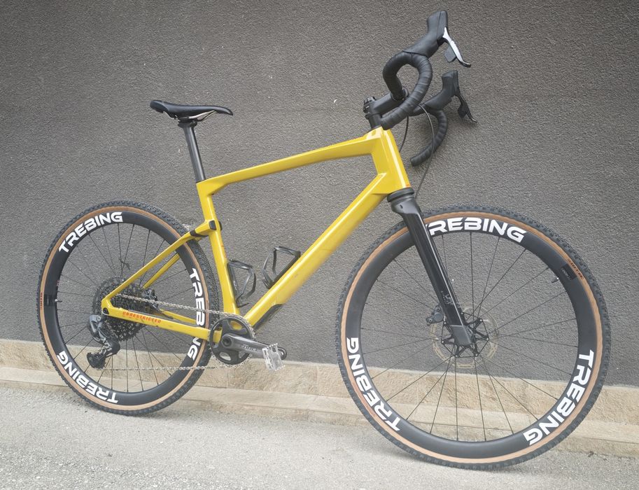 Карбонов Велосипед 28" BMC  Gravel Bike Sram X01 AXS 2024 9.7кг