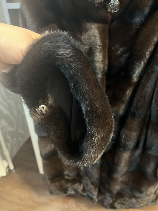 Норковая шуба