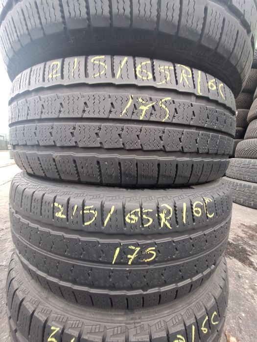 4 anvelope iarna 215/65r16C Nexen  dot 2221 Montaj Gratuit