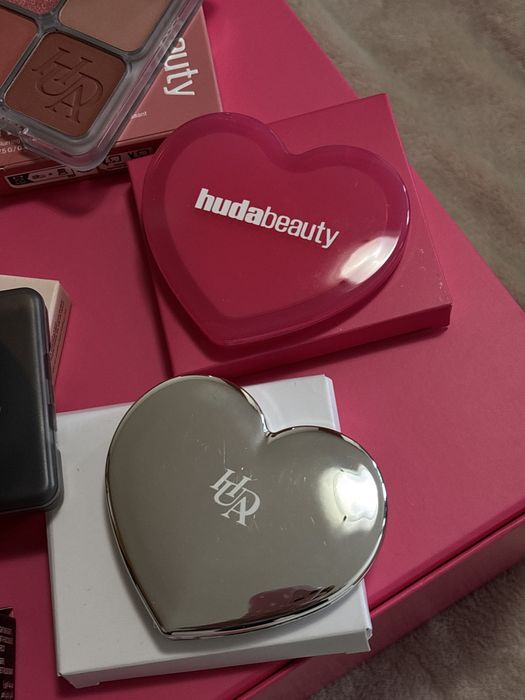 Huda Beauty и Anastasia Beverly Hills гримове