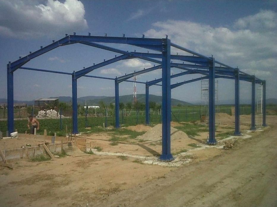 Vand hală de producție metalică 12x30h4,5m