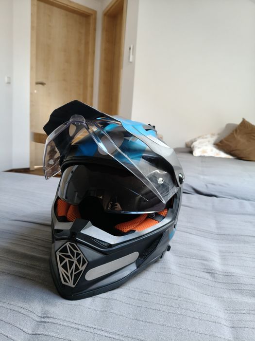 Cască Moto ATV Cross