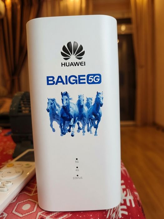 Huawei BAIGE 5G (H153-381) — мощный стационарный 5G-роутер