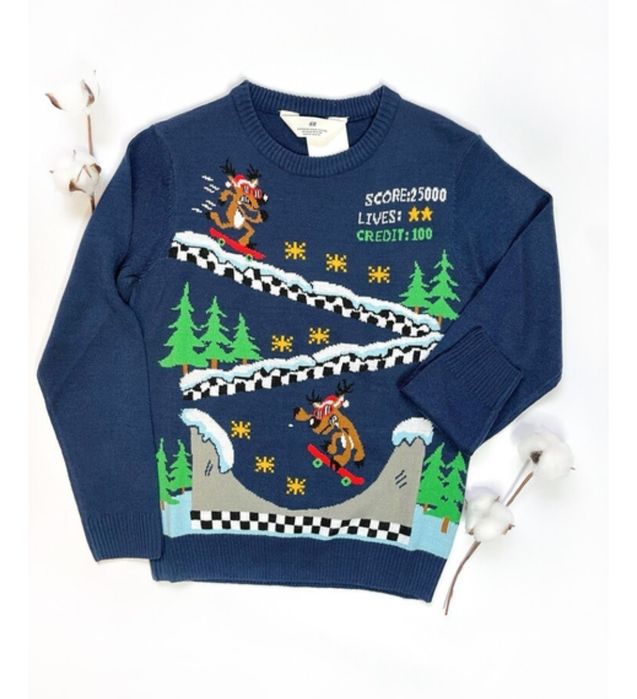 Детска коледна блуза