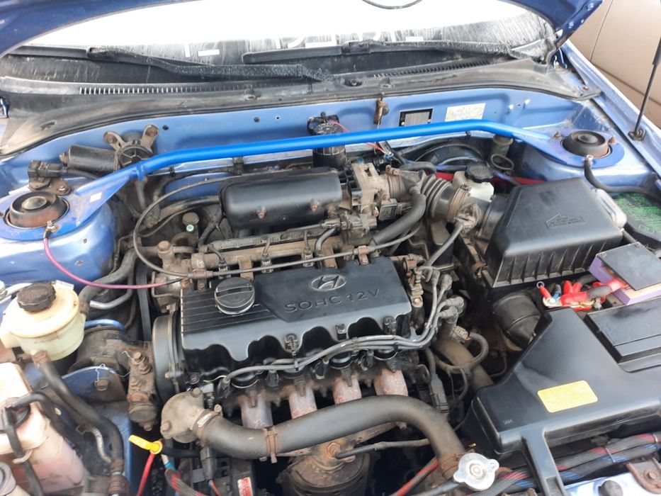 Двигатель Hyundai Getz Accent