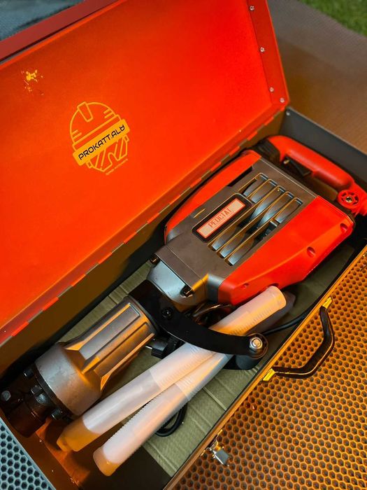 Отбойный молоток (отбойник) в аренду