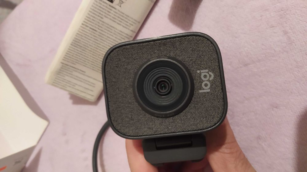 Web камера Logitech Streamcam