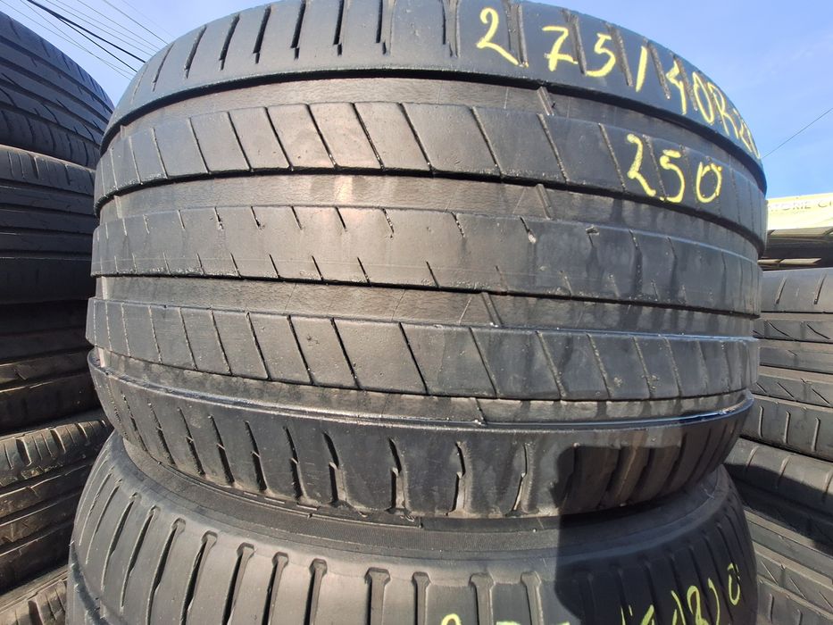 2 anvelope vara 275/40r20 Michelin Montaj Gratuit