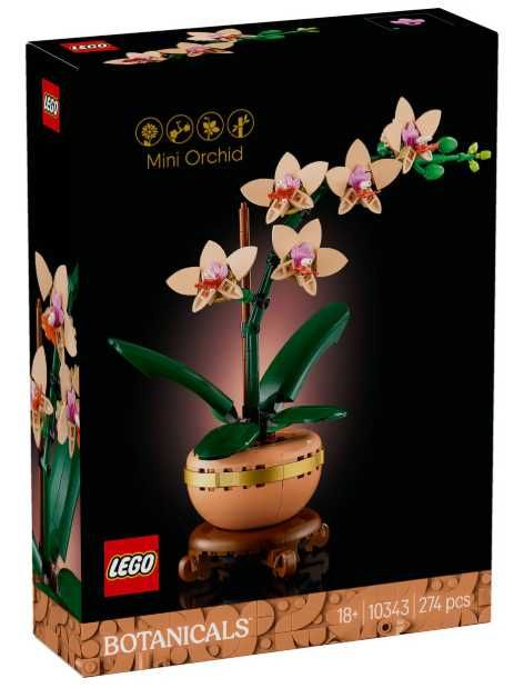 Lego Botanicals - 10368, 10369, 10343, 10344, 10347
