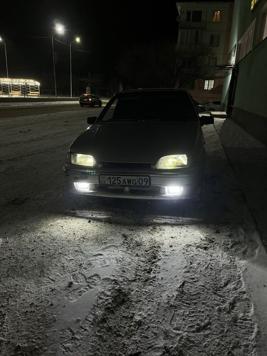 Машина автомобиль лада 2115