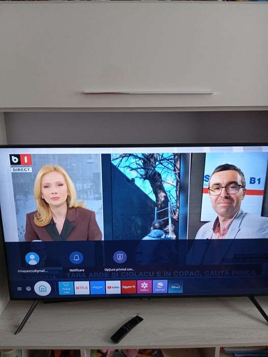 Smart TV Samsung seria 8