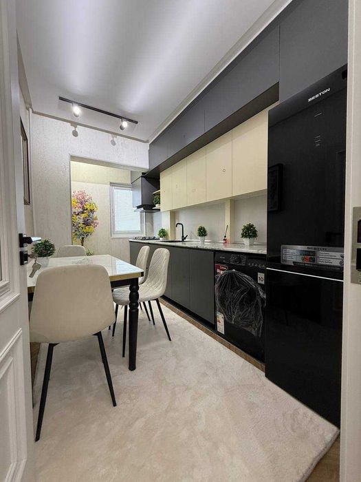 ЖК Caravan Avenue • БИЙ • 2-комн • 55м² • этаж 4/8 • [YU-002]