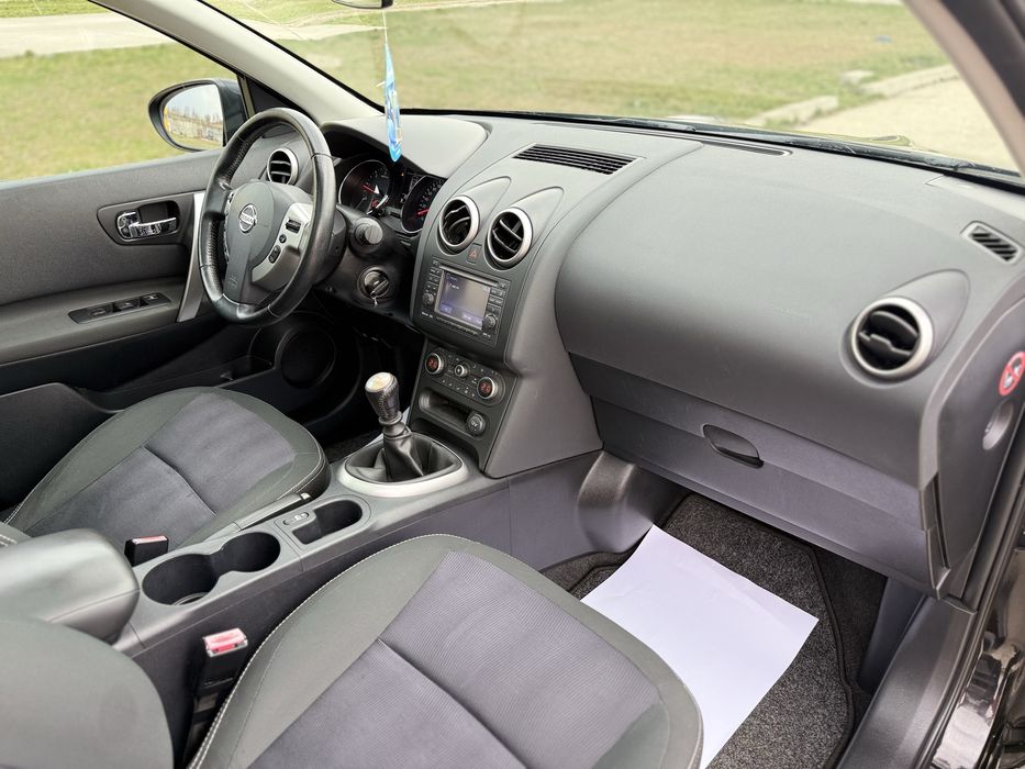 Nissan Qashqai Turbo Diesel Connect Edition 1.5 dCi 2012 ^