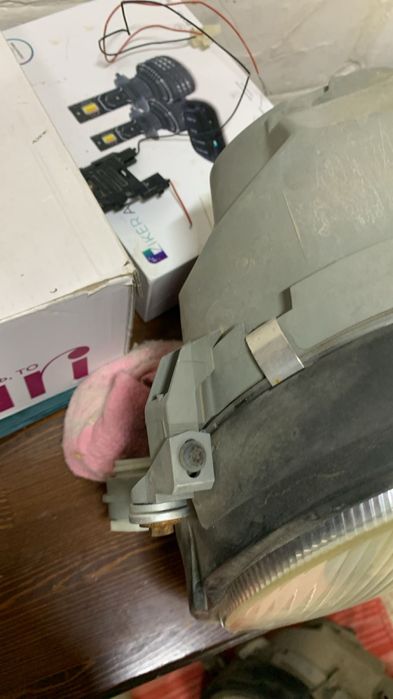 Фара w210 рестайлинг левая