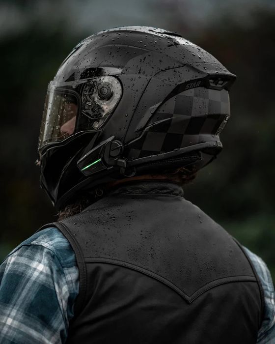 Handsfree Cască Moto, Lexin Novus Mesh 3.0, Bluetooth 5.0, Sigila