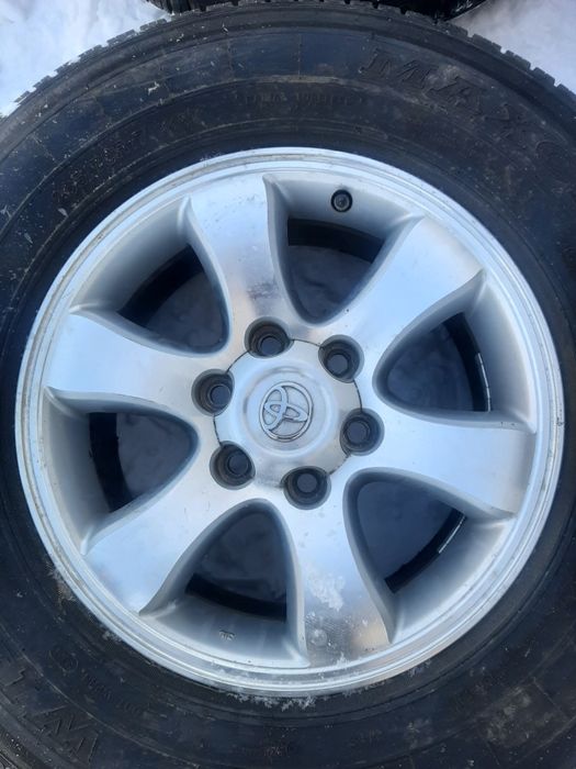 Продам колеса взборе 265/70/17