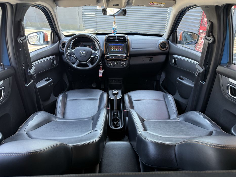 Dacia Spring Electric An 2021  Automat 45 CP Albastru