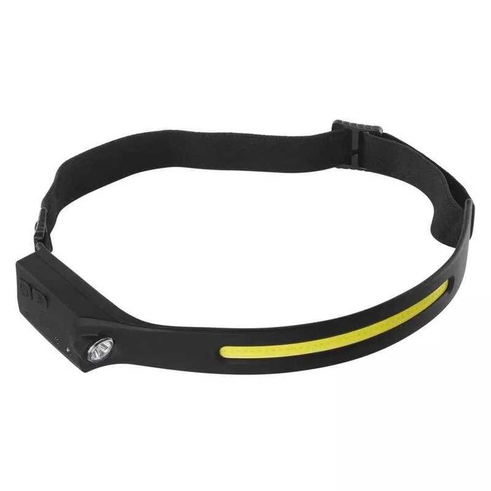 Lanterna Frontala LED 5W Cob + 3W Lanterna Frontala Acumulator 5W + 3W