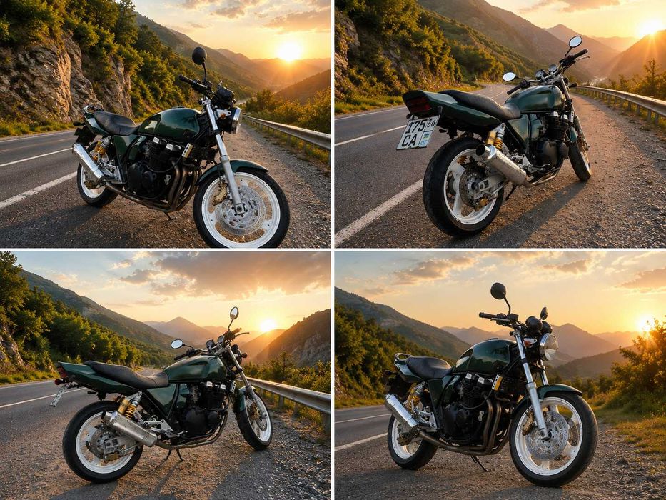 YAMAHA XJR400 sotiladi