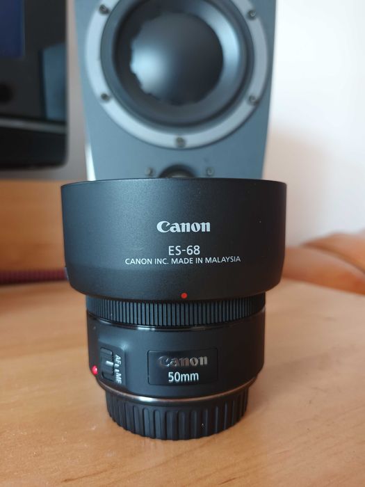 Obiectiv Canon 50mm f1.8