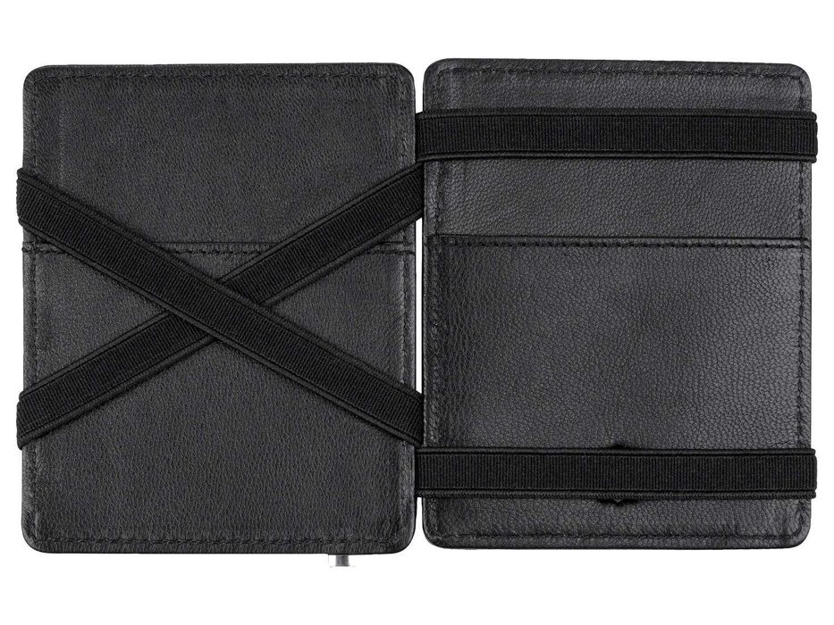 Portofel din piele naturala pentru barbati NEGRU, PREMIUM nou Germania