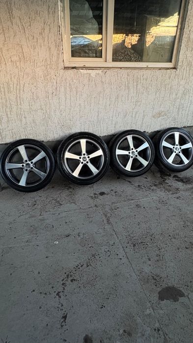 Диски R18 на лексус