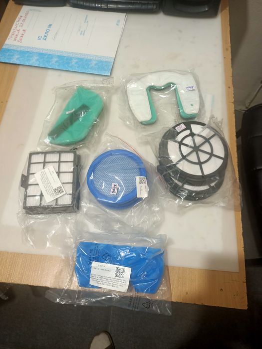 Фильтра ,моторы на пылесосы