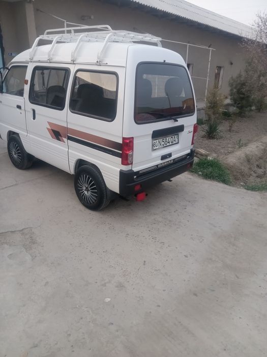 Дамас чевралет 2016/2017