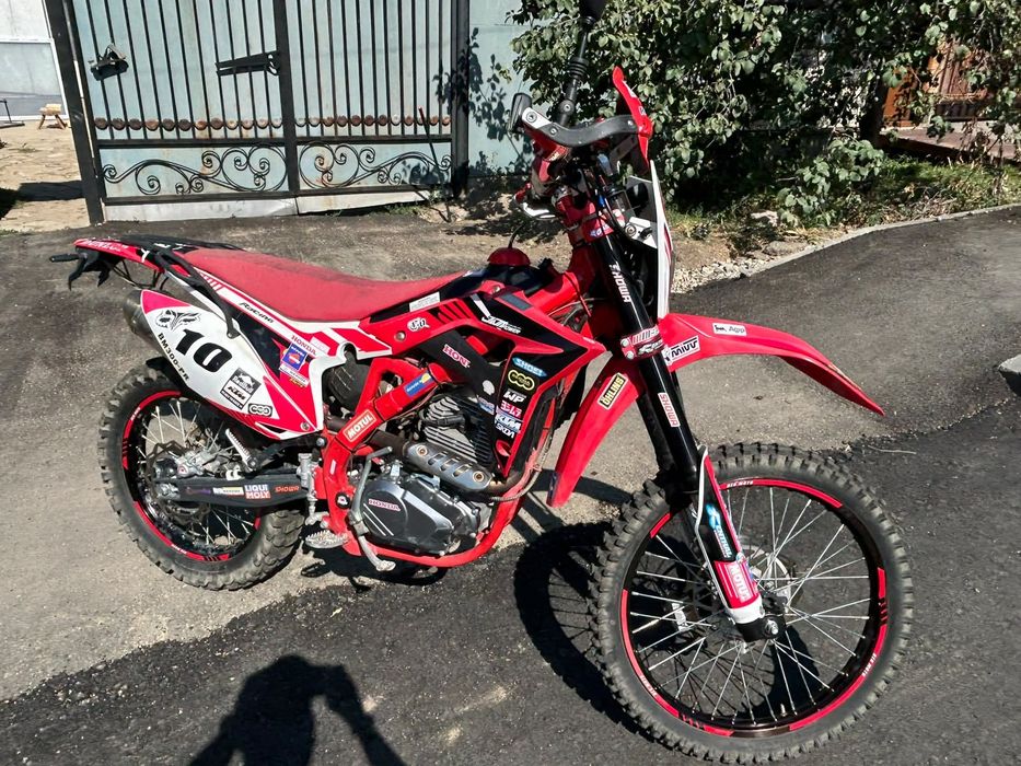 Эндуро мотоцикл Bek moto