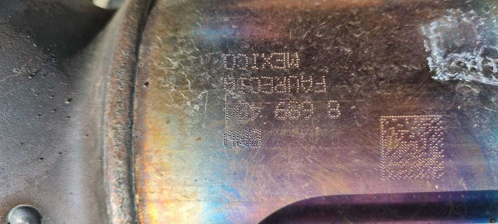 Catalizator BMW G01 G02 G05 G20 G42 G20 G21 G28 cod 8689404