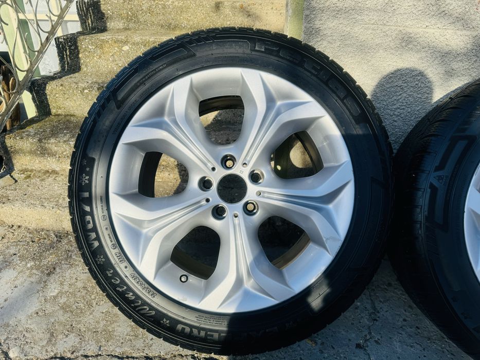 Продавам ОРИГИНАЛНИ джанти 19” за БМВ Х5 и Х6 с гуми / 5х120