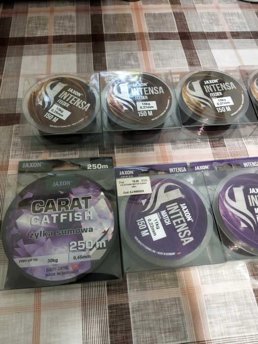 Fire pescuit crap , feeder , match sigilate + incepute 50-80% .