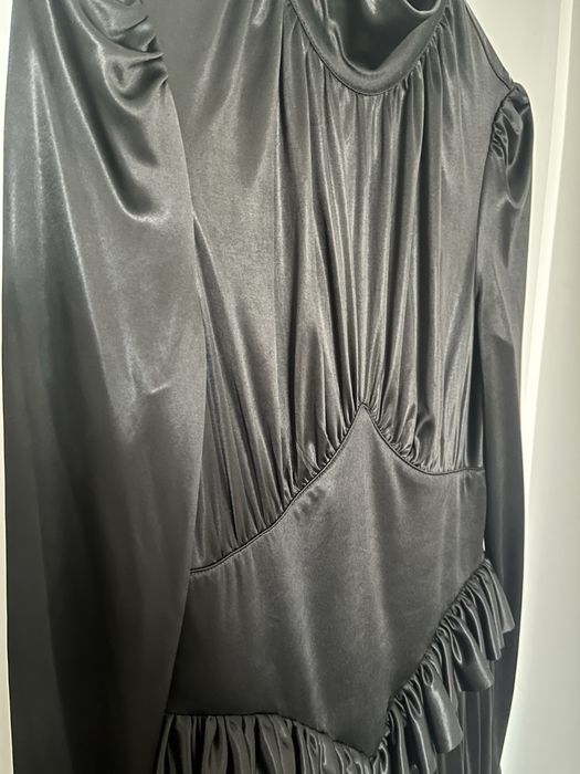 HM & Paco Rabanne Рокля Черна S