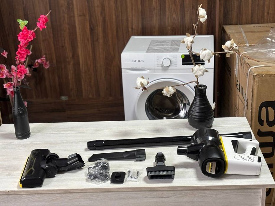 беспроводной пылесос Karcher