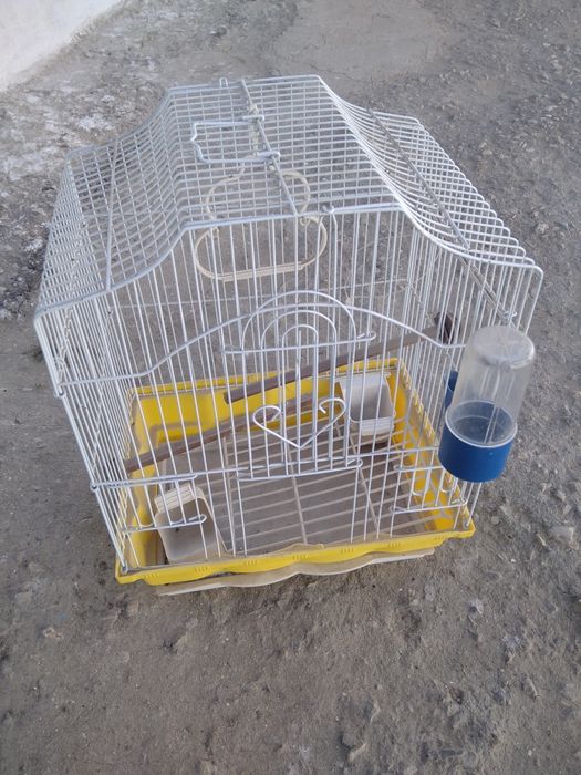 Клетка для попугая