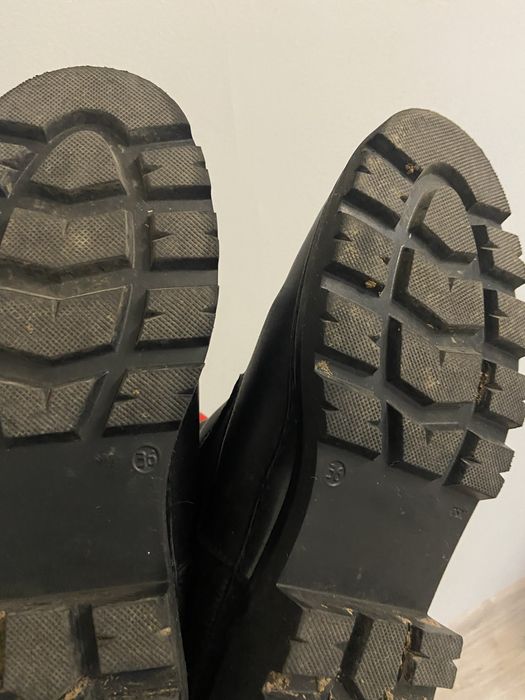 Дамски ботуши HUGO  36 номер