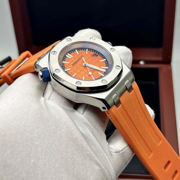 Ceas ap royal oak diver orange