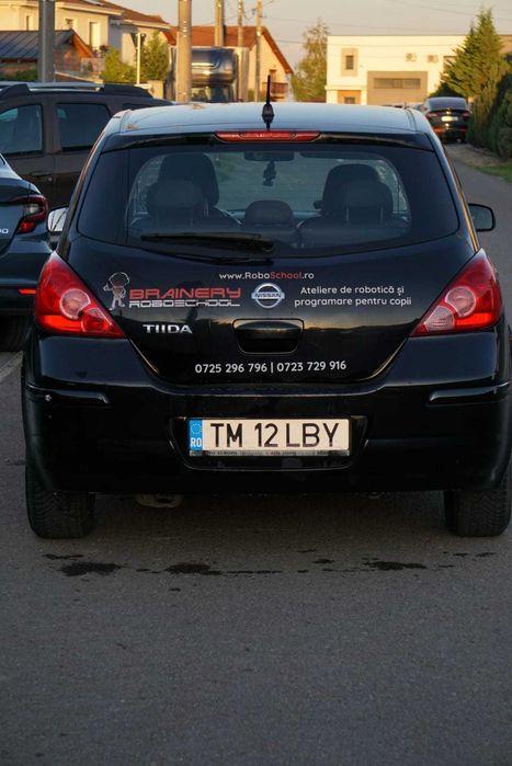NISSAN Tiida 2007 — imagine 5