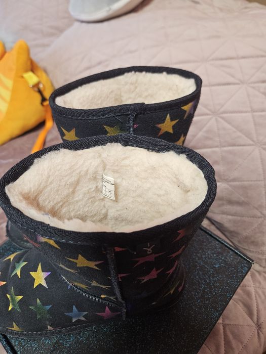 Ботуши от естествена кожа