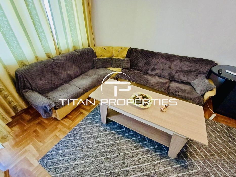 Дава се под наем Двустаен апартамент в Бургас, Лазур - 70 кв.м за 459 € - Снимка #5