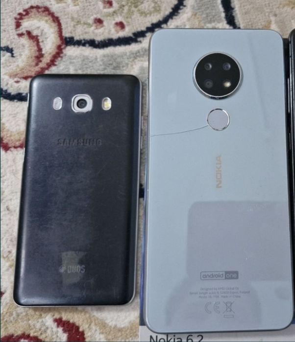 Samsung galaxy A 52 , A 50 , J 5 2016 , NOKIA 6.2 , + MP3 PLAYER