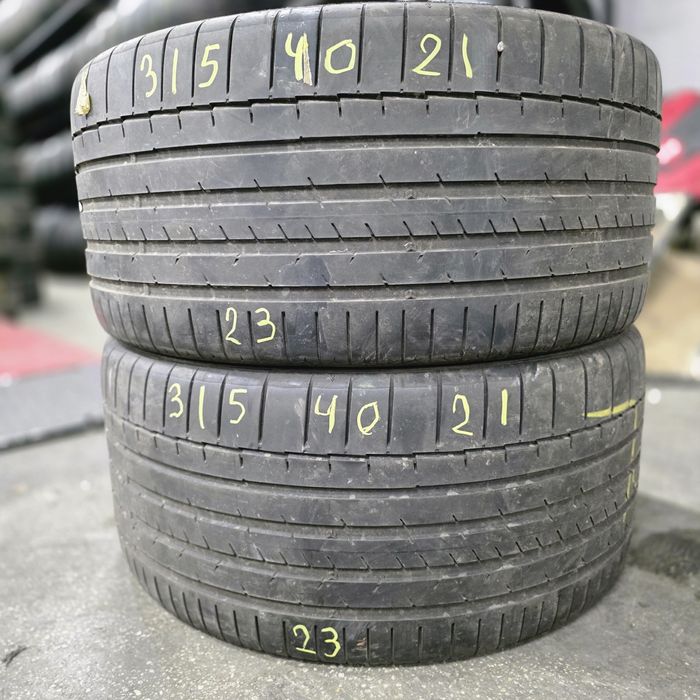 2x 315/40/21 VARA CONTINENTAL 2023 Stare excelenta