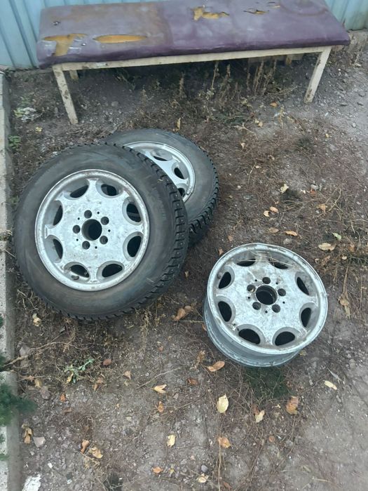 Шины и диски на мерс
