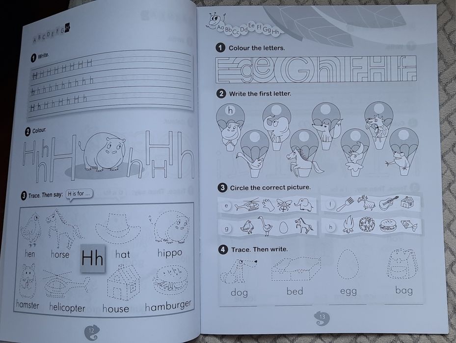 Учебник по английски, тетрадка и 2 cd диска