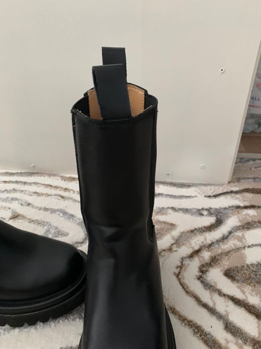 cizme de piele mărime 38,5-39